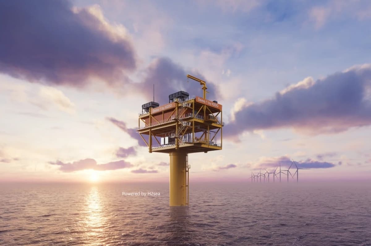H2DO Launches Offshore Wind-to-Hydrogen Study in Dutch North Sea