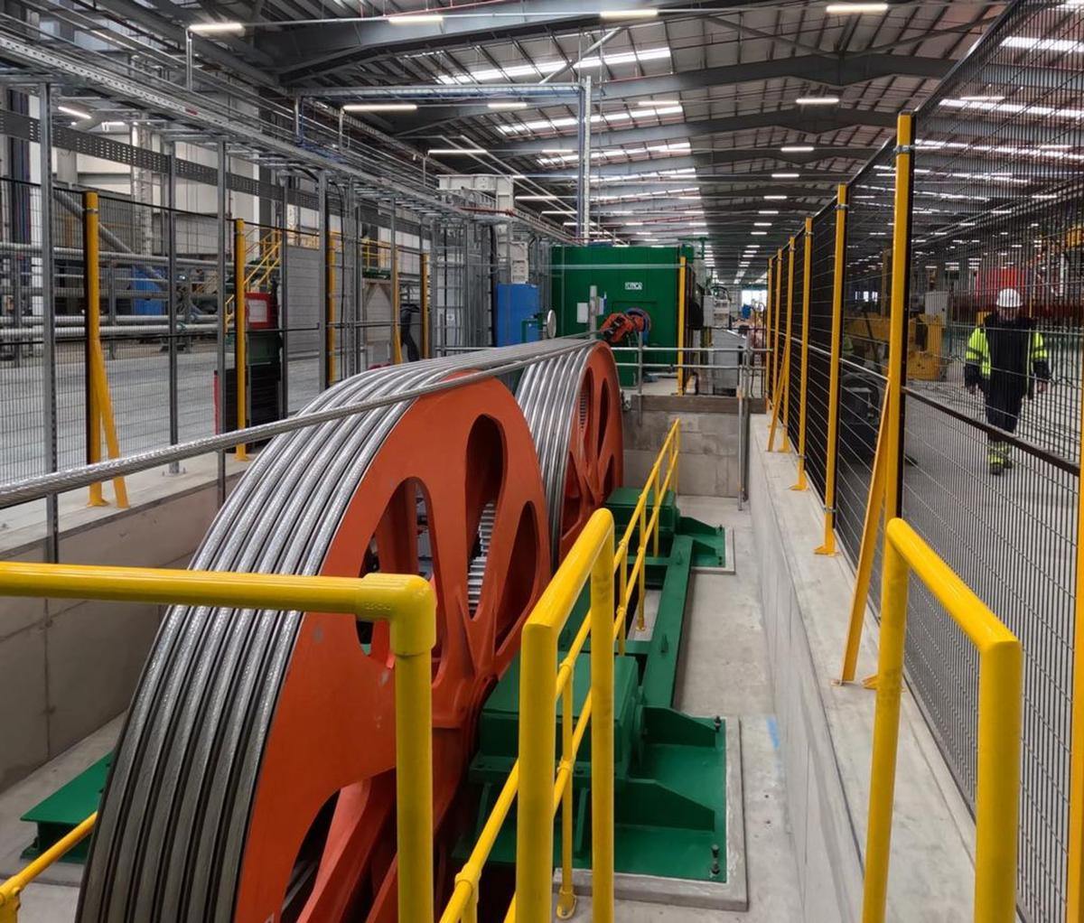 JDR Opens Subsea Cable Factory in Blyth