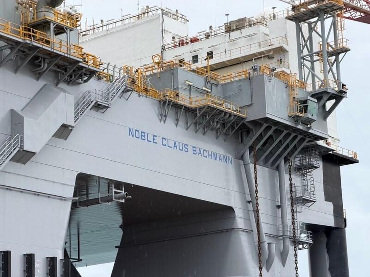 Noble’s Giant Semi-Sub Rig Scores New Drilling Gig with BP in UK Waters