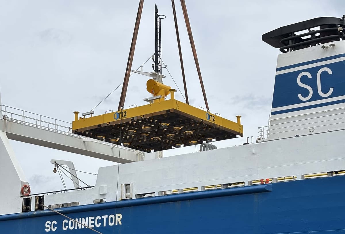 Scottish Player Ships 60-Ton Subsea Structure for Norwegian Oil & Gas Playground