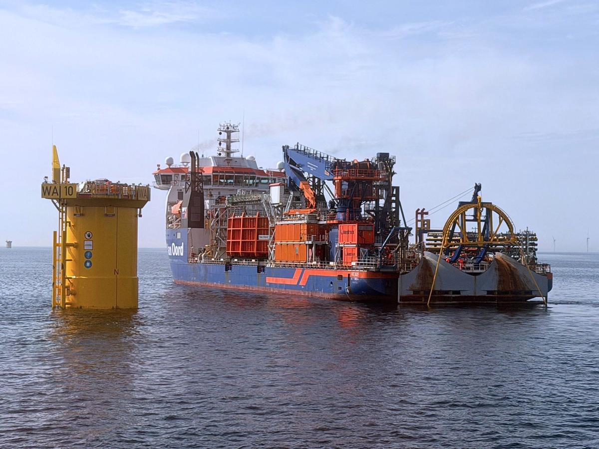 All Inter-Array Cables in Place at Iberdrola’s Windanker Offshore Wind Farm
