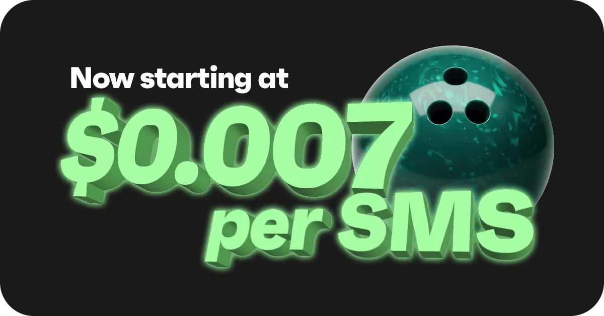 We Just Dropped Our SMS Prices: Here’s Why We Did It