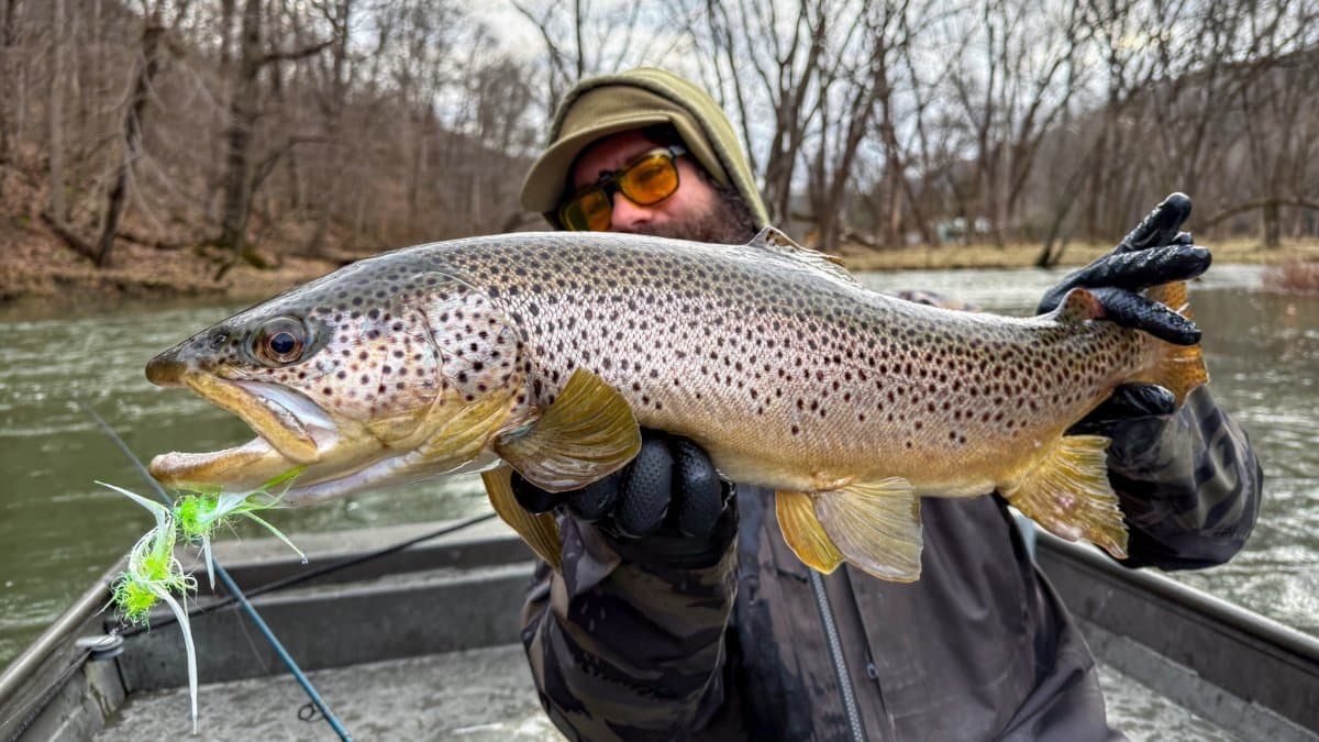 Quick Strike Podcast: Why You’re Missing Out on the Biggest Brown Trout of Your Life