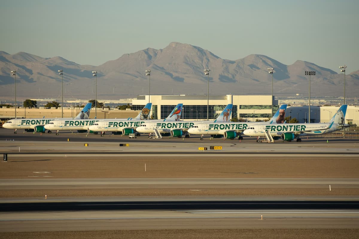 Horrific Accident at Denver Airport As Person Is Sucked Into Engine of Frontier Airlines Plane as Its Speeding Down Runway...