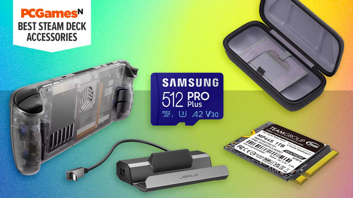 Best Steam Deck Accessories 2026 - Our Top Gear for Any Gaming Handheld