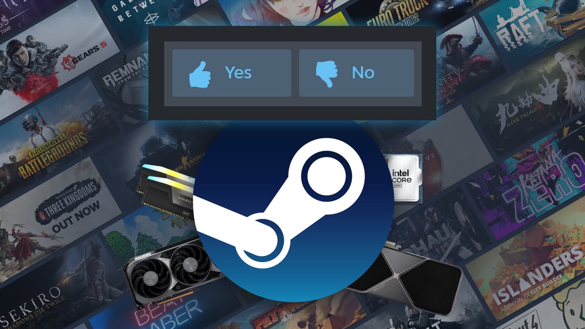 Valve Just Made Steam User Reviews Infinitely More Useful with the Option to Add Your Gaming PC Specs