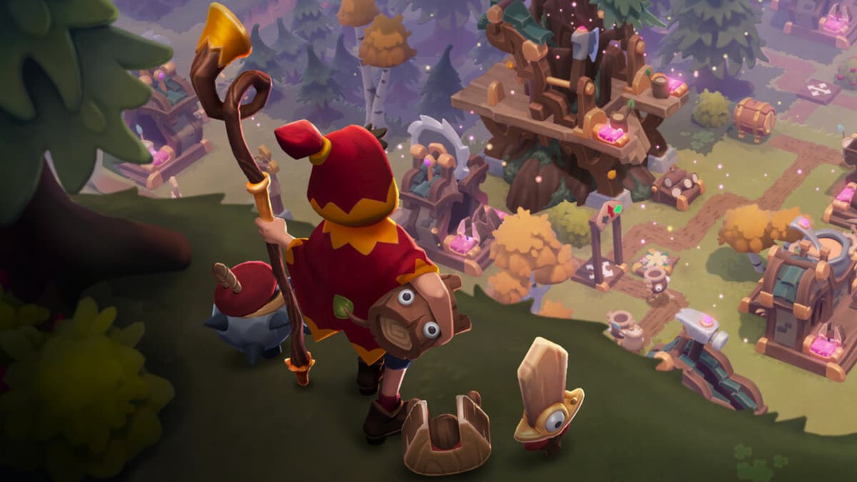 This Week's Epic Games Freebie Blends Factorio's Automation with High Fantasy Exploration