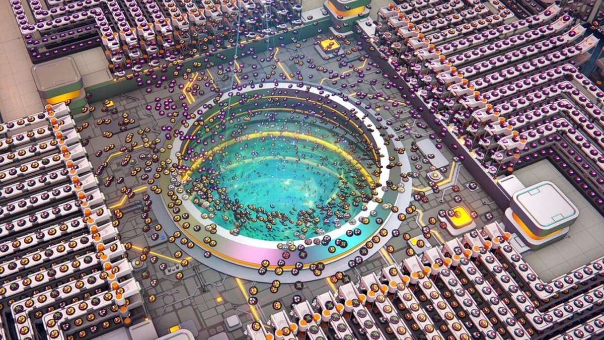 This Beautifully Colorful New Factory Building Game Just Released with Mod Support to 'Overwhelmingly Positive' Reviews