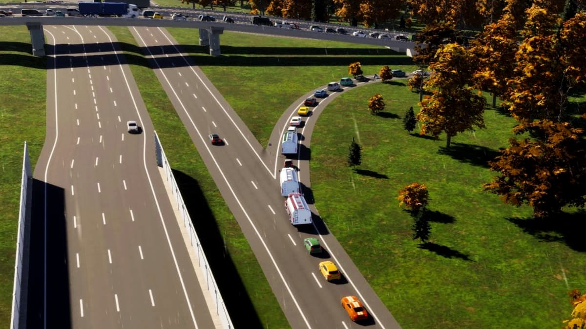 A New Cities Skylines 2 Update Makes Traffic "Smoother and Less Rage-Inducing"