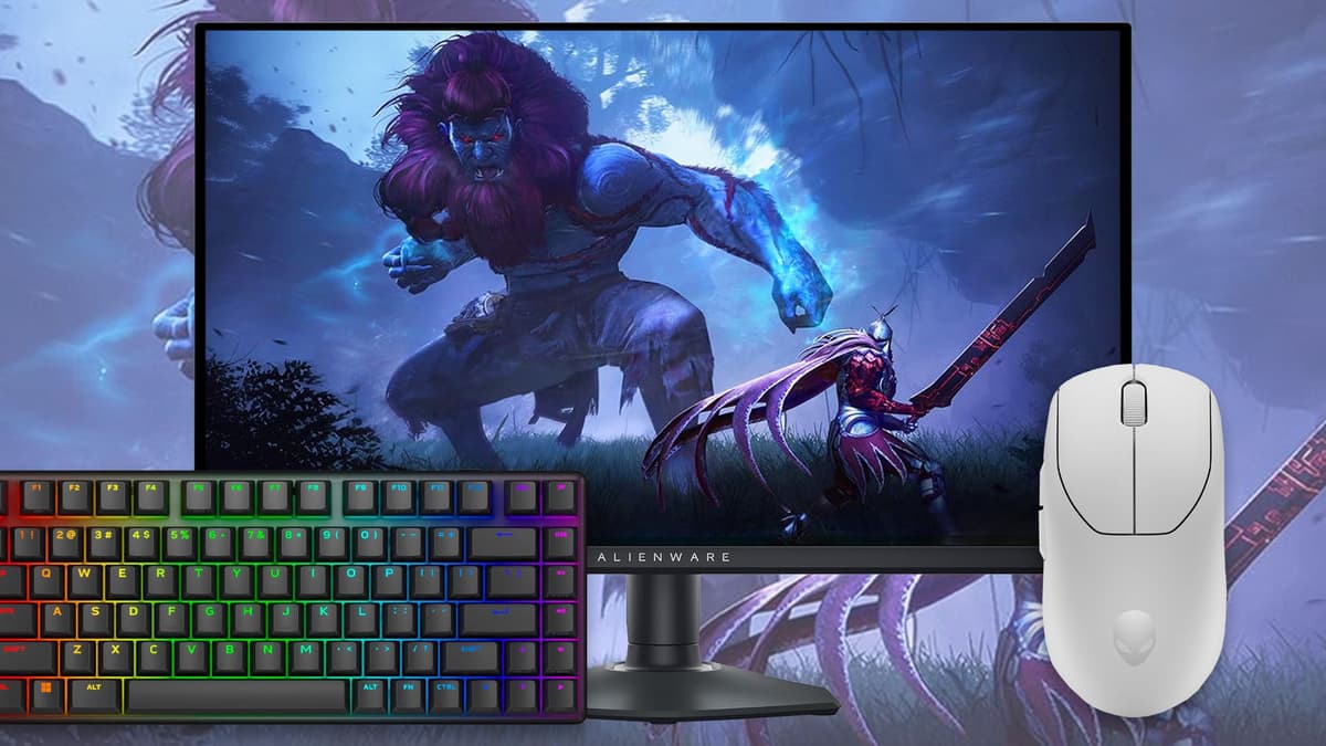 Grab a Free 360Hz Alienware OLED Gaming Monitor, Keyboard, and Mouse, Thanks to Fanatical