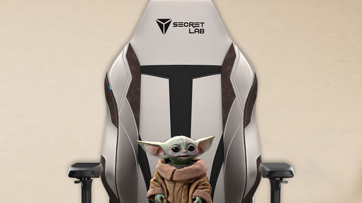 My Favorite Gaming Chair Just Got a New Mandalorian Edition to Celebrate Star Wars Day