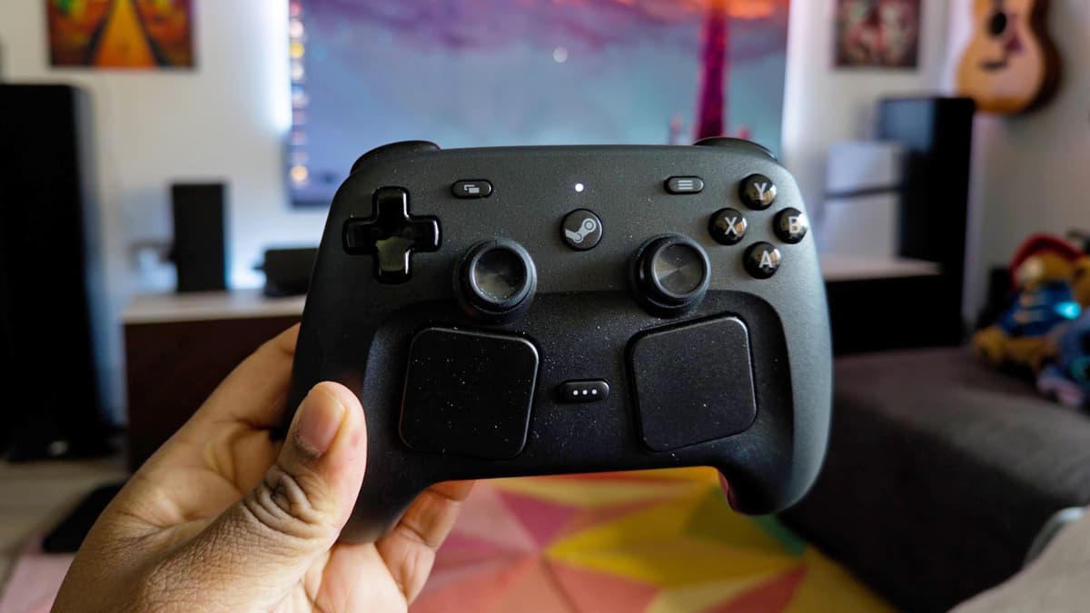 I Love Everything About Valve's Steam Controller Except This One Major Flaw