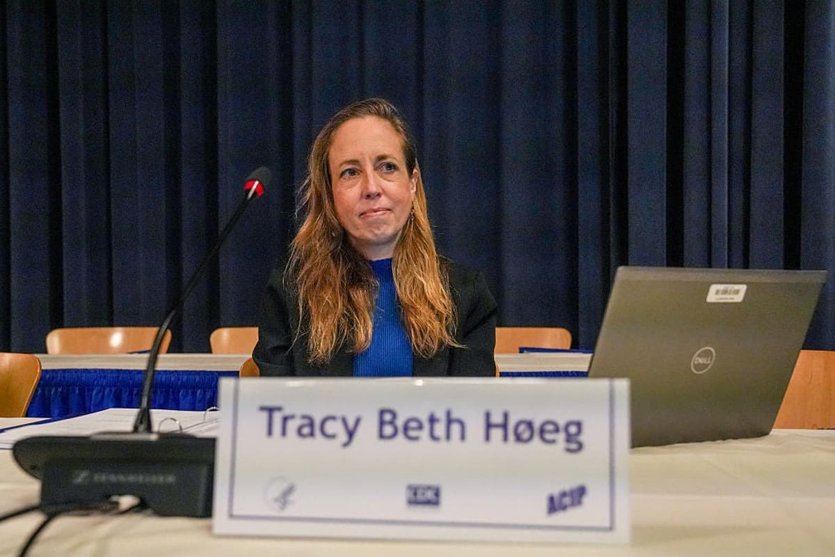 Tracy Beth Høeg Ousted From FDA in Wider Senior Leadership Shakeup