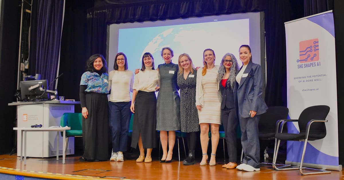 Award-Winning Women Recognised for Their Leadership in Shaping Responsible AI