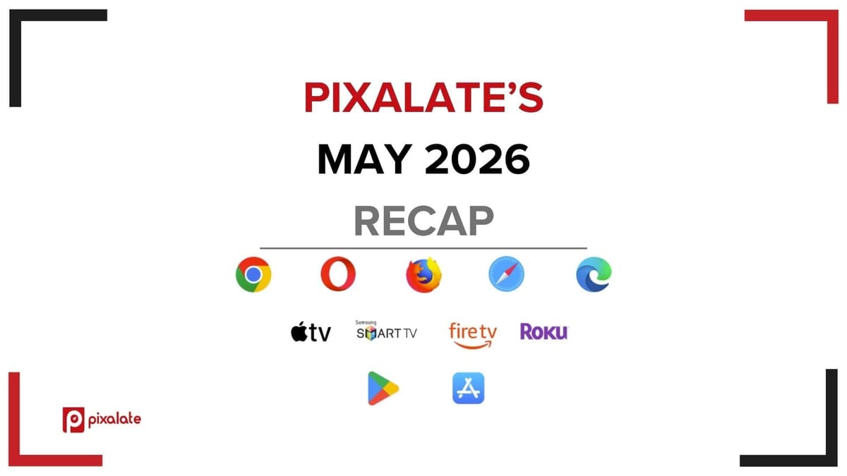 Pixalate's May 2026 Recap: CTV Device Market Share, MFA Websites, CTV Ad Supply Chain Trends, and More