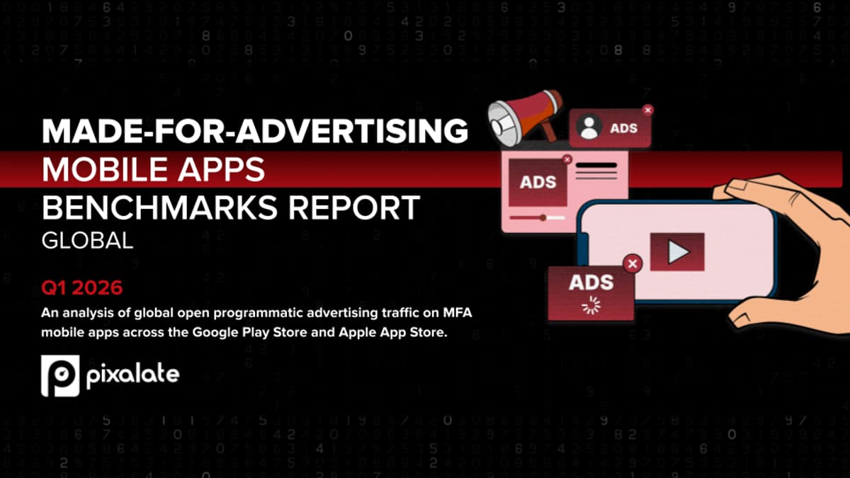 Q1 2026 Global Made for Advertising (MFA) Benchmarks Report for Mobile Apps