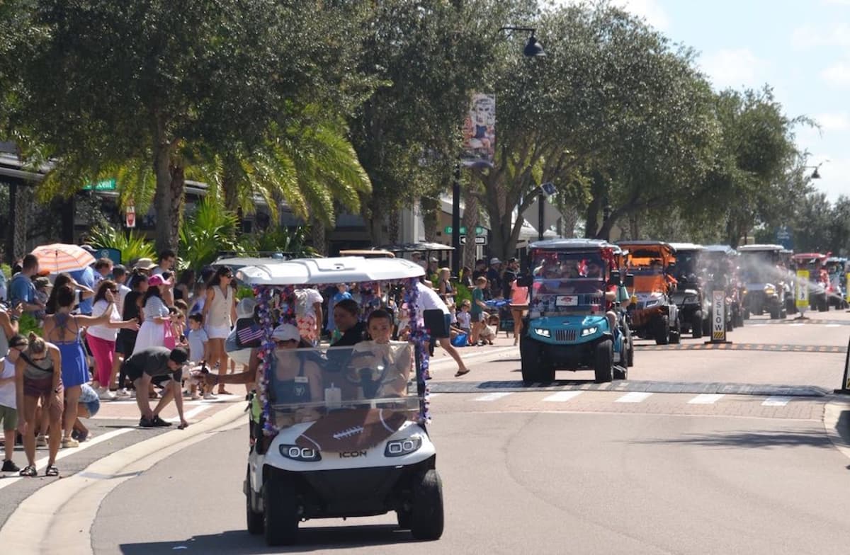 This Florida Town Gives Residents a Free Golf Cart with Each New Home