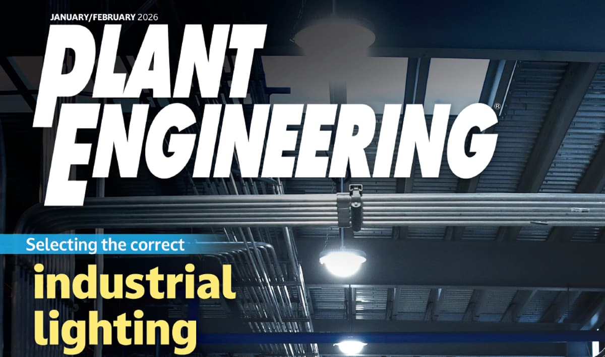 Read the January/February 2026 Issue of Plant Engineering