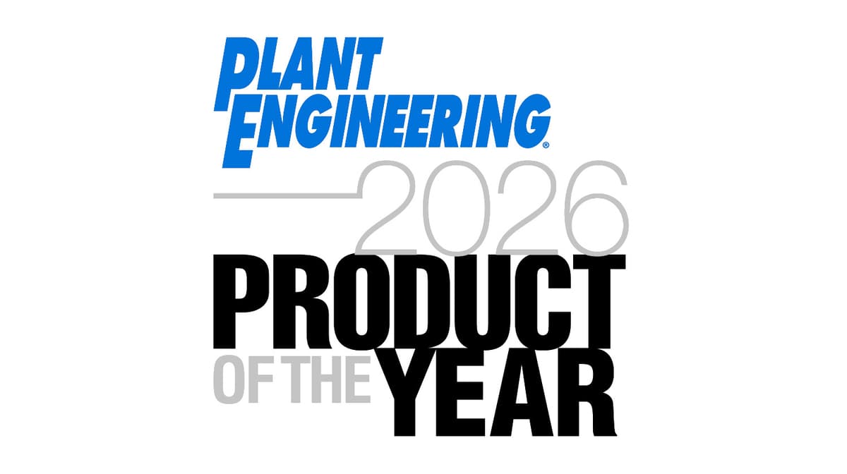 2026 Plant Engineering Product of the Year Winners Announced
