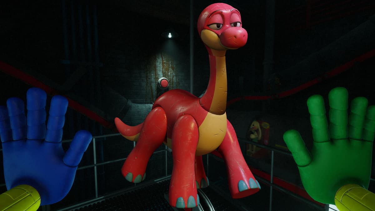 Poppy Playtime Bron's Personality, Appearances, and More