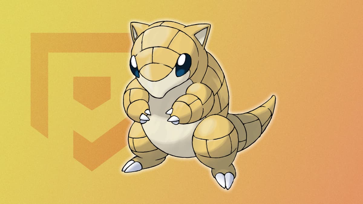 Sandshrew | Pokémon Guide