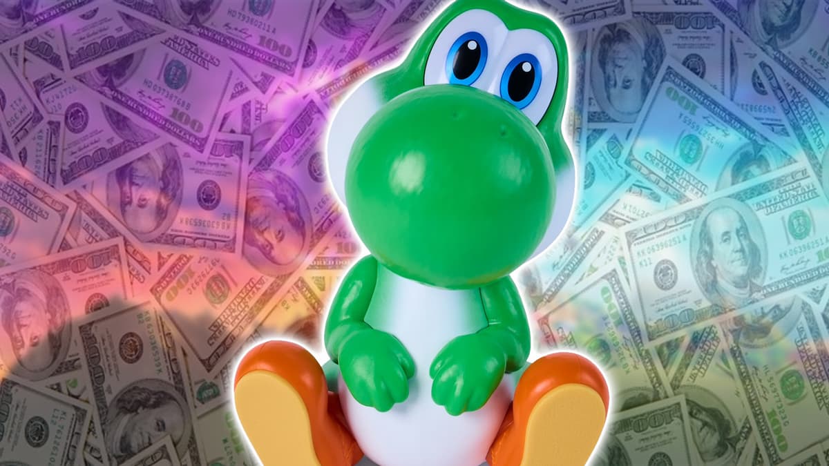 Before The Super Mario Galaxy Movie Arrives, You Can Spend $150 to Pat Yoshi at Home