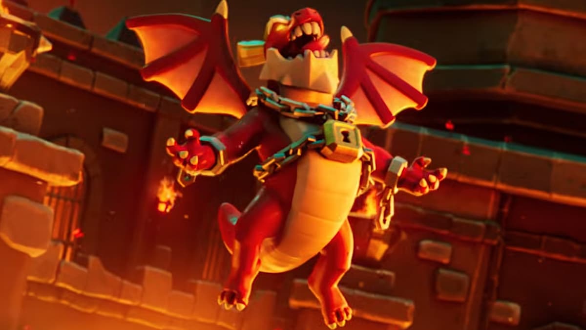 Clash of Clans' Dragon Duke Lands in a Fiery New Update, but You'll Need to Grind for Him First