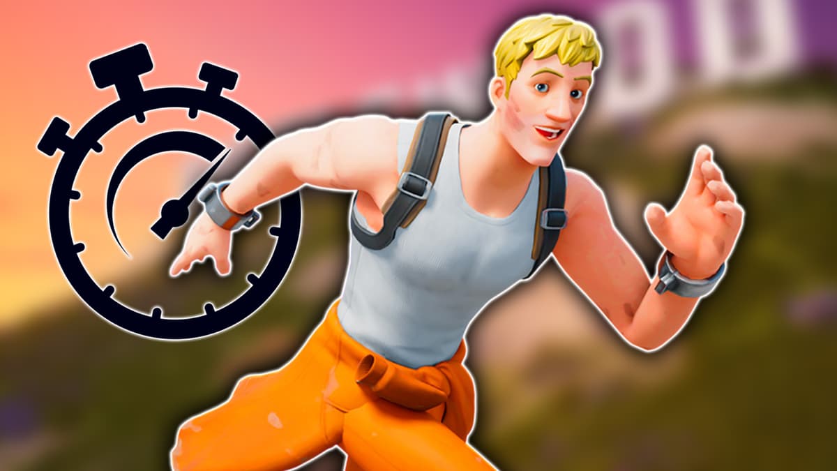 For Science, I Raced Across 1,836 Metres in Fortnite at Half of Usain Bolt's Top Speed