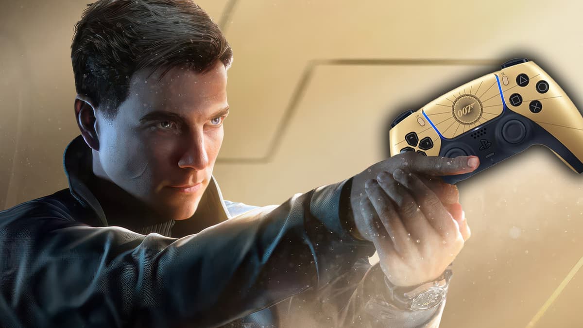 The 007 First Light PS5 DualSense Looks Cool, but Where Are the James Bond Nintendo Switch Accessories?