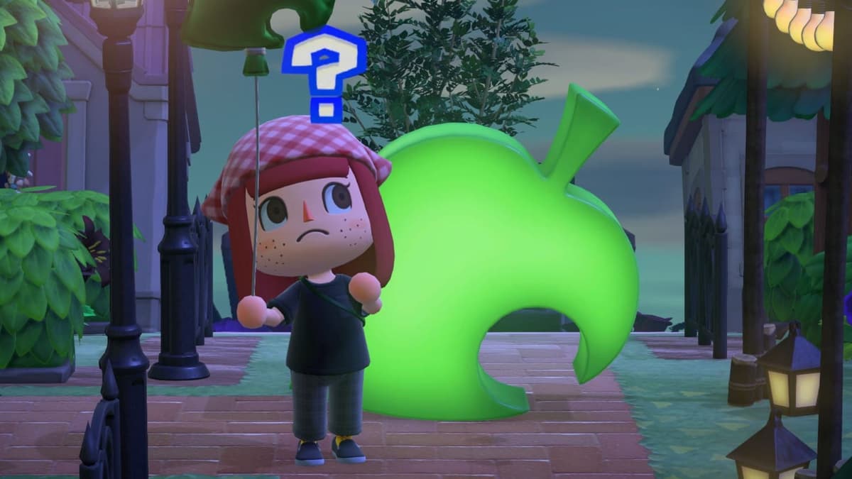 Animal Crossing's 25th Anniversary Is Here, and All We Got From Nintendo Was This Lousy Leaf
