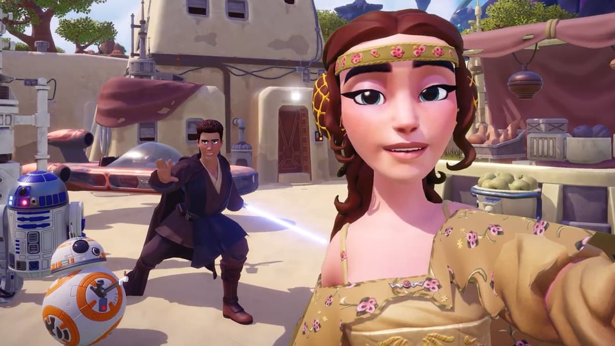 Disney Dreamlight Valley's New Star Wars Collection Takes Influence From the Worst Movie in the Series