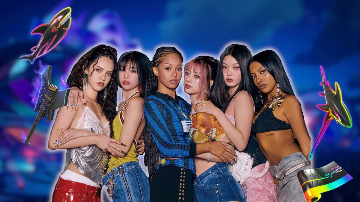 Fortnite's Coachella Fit Check Comes Equipped with a Fresh Shop Look and a New Katseye Emote