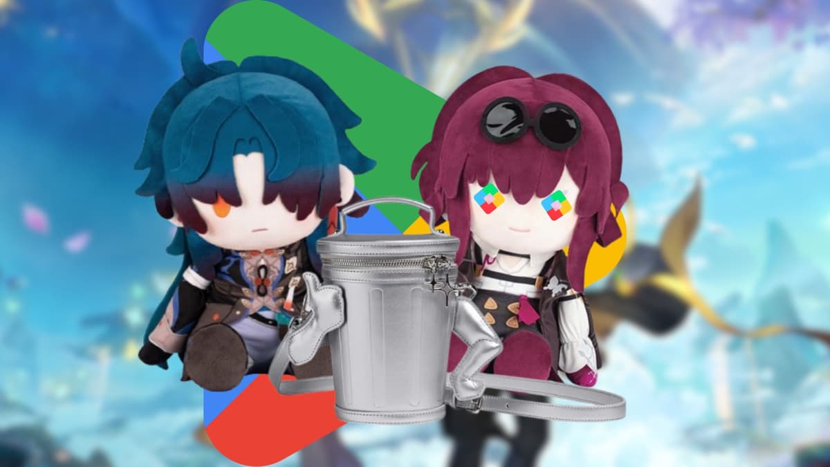 Genshin Impact and Honkai Star Rail Merch Is Now Available in the Google Play Store, but Good Luck Getting It