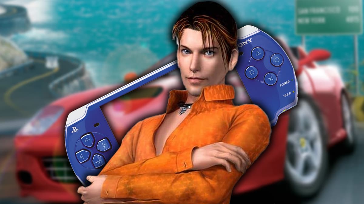 20 Years Ago, Sega Overhauled the Greatest Racing Game Series Ever for the PSP