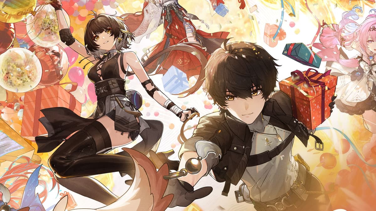 Wuthering Waves' 3.3 Update Celebrates Second Anniversary in Style with 60 Free Pulls, Cool New Characters, and a Concert Tour