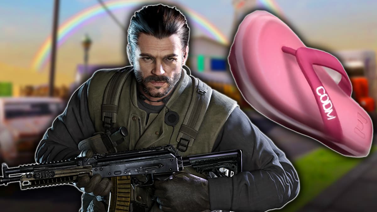 You Can Unlock a Free CODM Flip-Flop Skin for Your Combat Axe, and It's Awesome