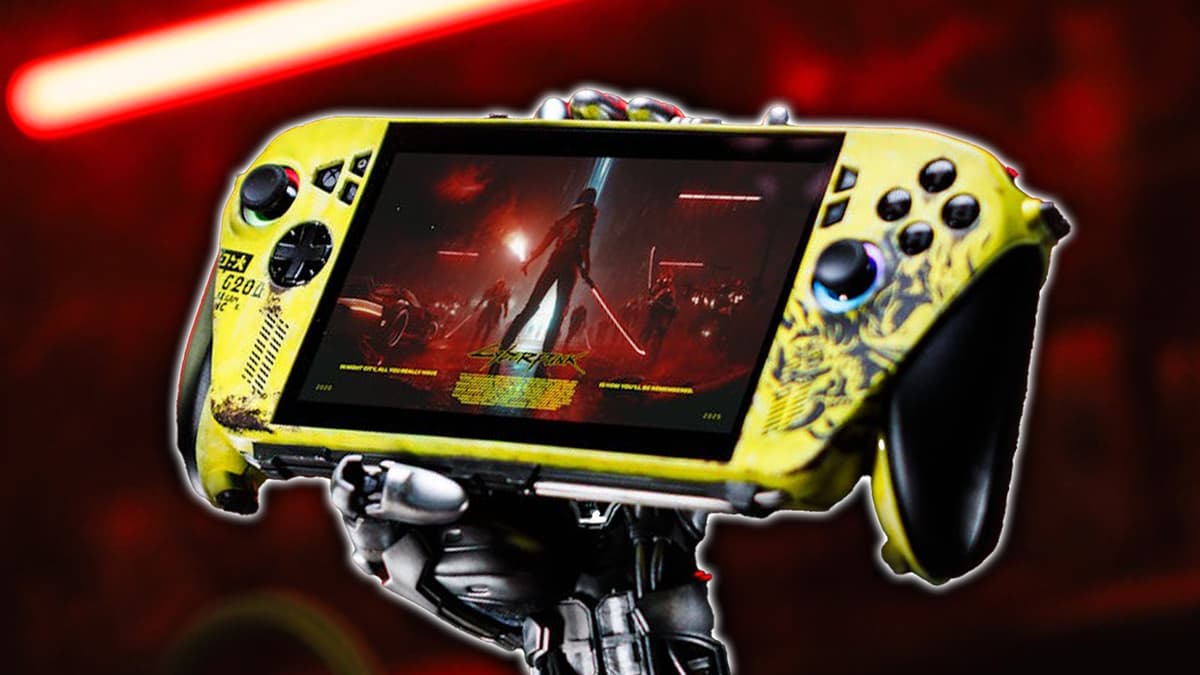Asus Reveals New Cyberpunk 2077 Xbox ROG Ally X, but Don't Think About Buying It
