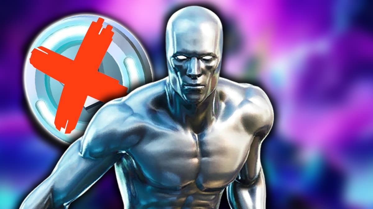 You Can Get This Fortnite Silver Surfer Wrap for Free, and Claiming It Is Ridiculously Easy