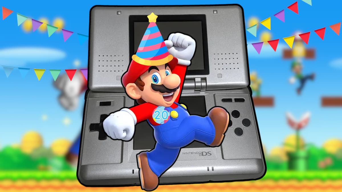 On Its 20th Birthday, I Look Back on New Super Mario Bros' Legacy as the Defining Nintendo DS Title and...