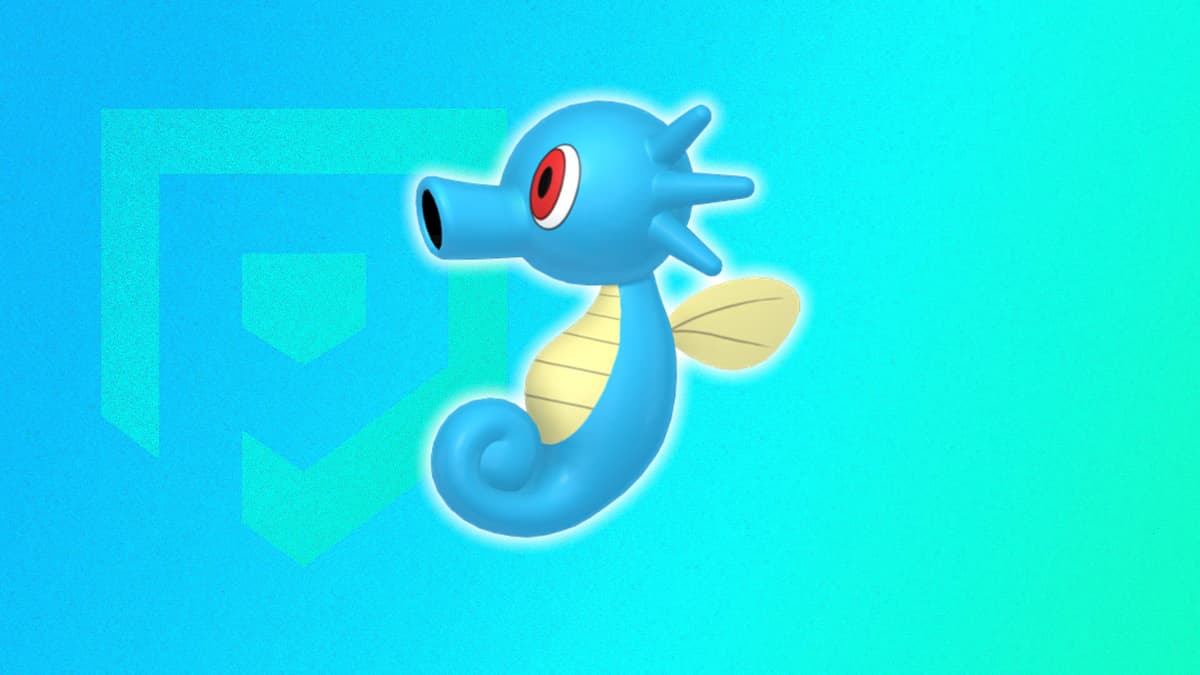 Horsea | Pokémon Guide