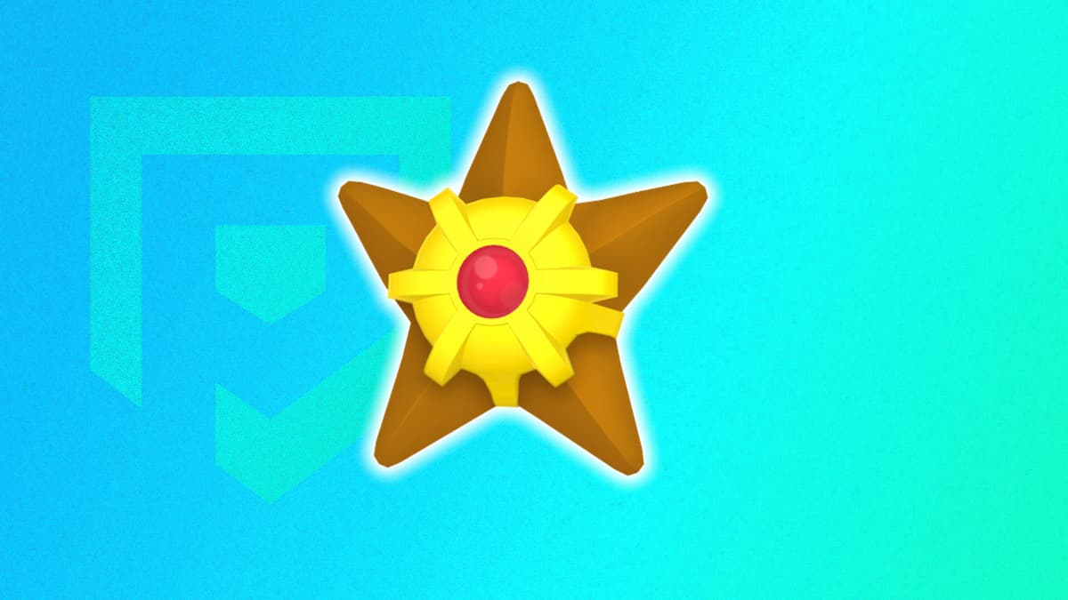 Staryu | Pokémon Guide