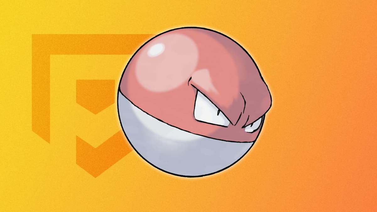 Voltorb | Pokémon Guide
