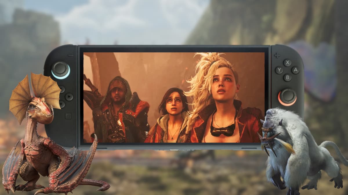 Capcom Quietly Announces Monster Hunter Wilds for the Nintendo Switch 2