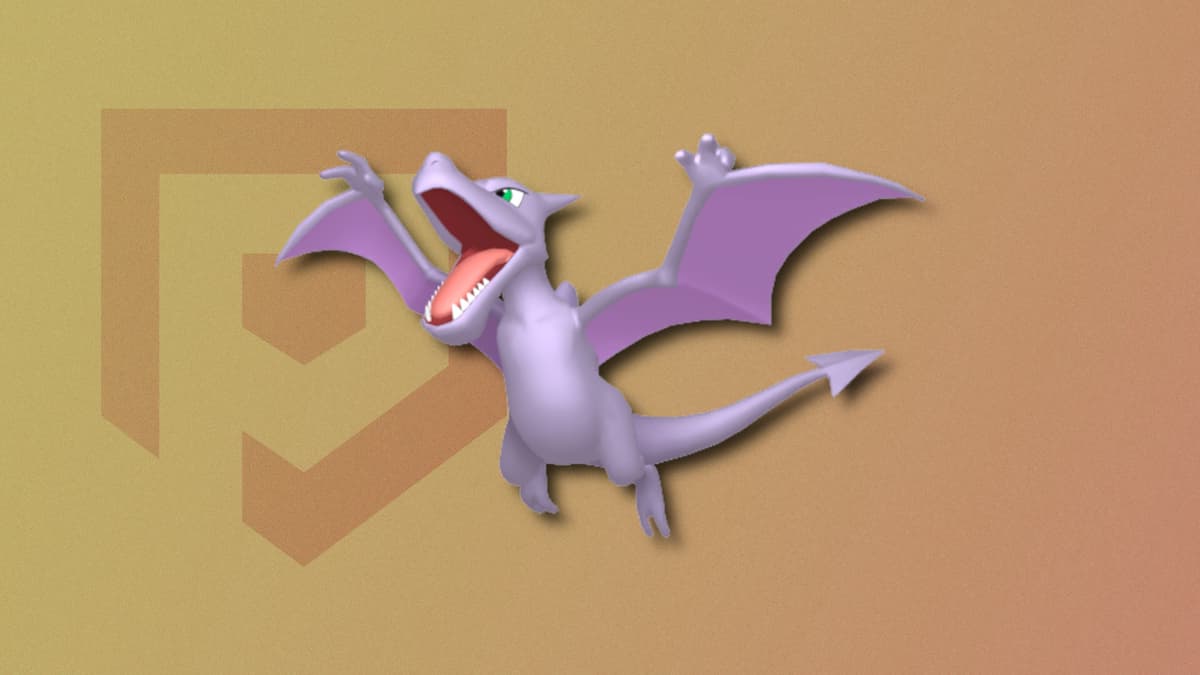 Aerodactyl | Pokémon Guide