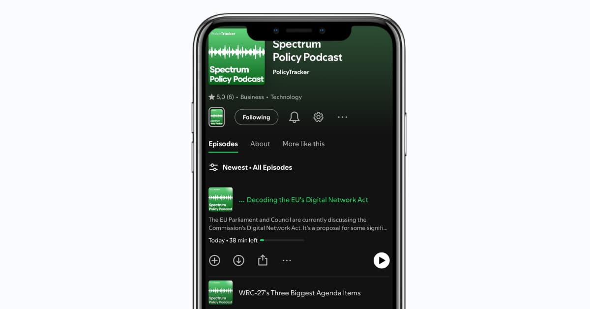 Podcast: Decoding the Commission’s Digital Networks Act