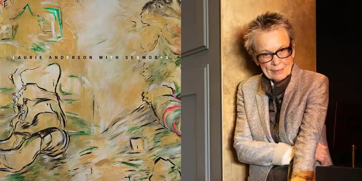 Laurie Anderson Helps Us Face Catastrophe on Live LP