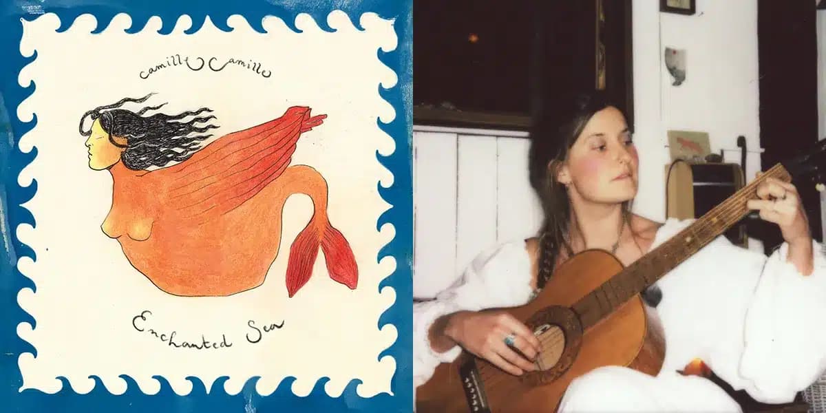 Camille Camille Rides the Waves in the ‘Enchanted Sea’