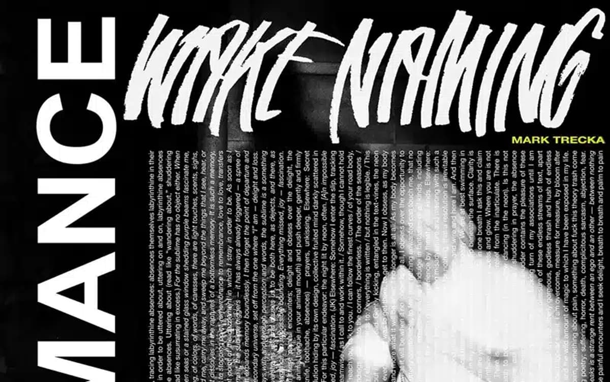 Mark Trecka Creates Glorious Industrial Noise