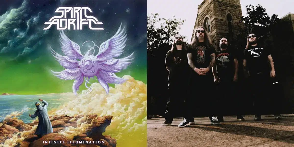 Spirit Adrift Blur Boundaries on ‘Infinite Illumination’