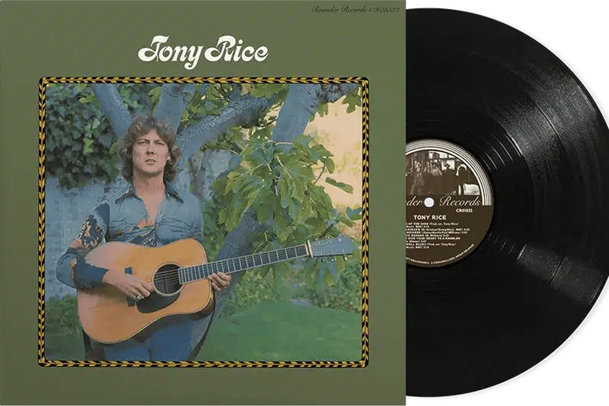 Tony Rice’s 1977 Album Marks a Key Moment in Bluegrass
